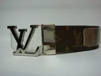 louis vuitton blet lv marque 2011 nouveau-blanc big lv logo 04